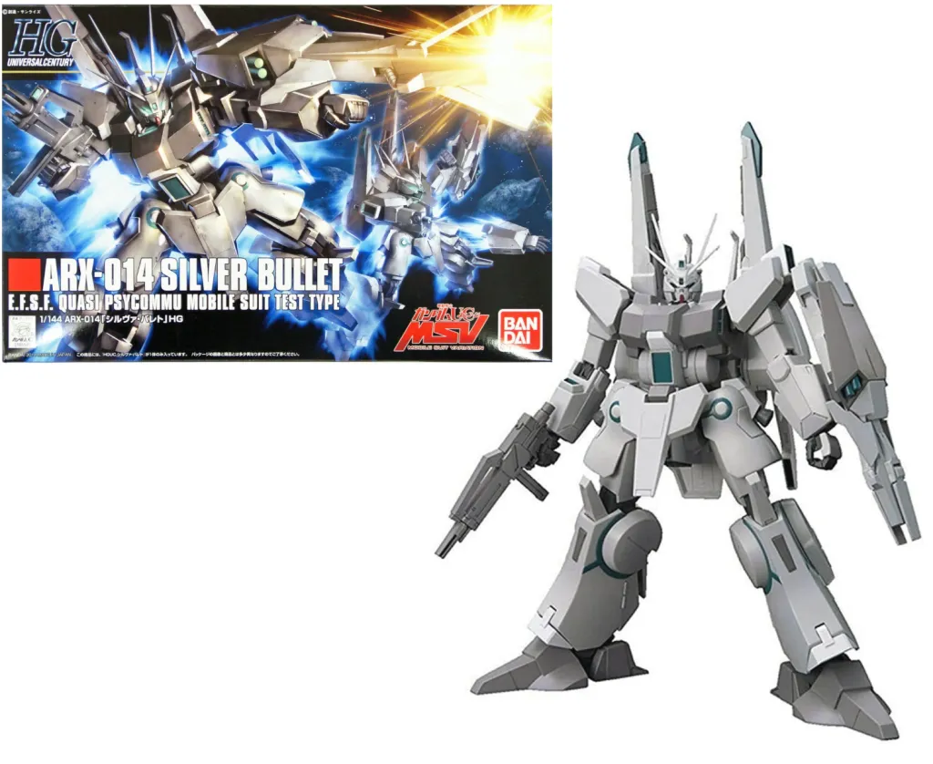 GUNDAM - HGUC 1/144 Silver Bullet - Model Kit